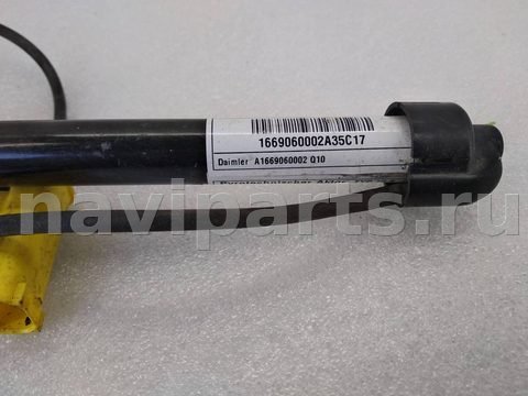 Пиропатрон петли капота Mercedes GLE W166, 2017 г., OEM A1669060002, арт. 13058, фото 2