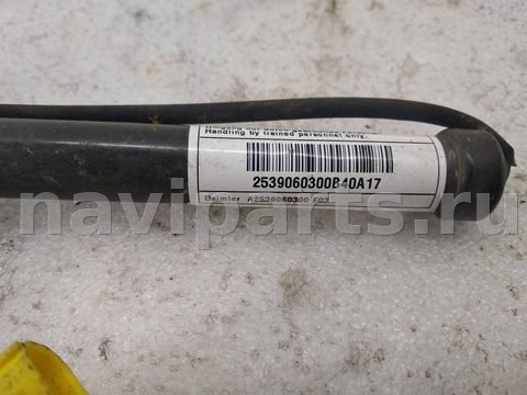 Пиропатрон петли капота Mercedes GLC X253, 2017 г., OEM A2539060300, арт. 13596, фото 2