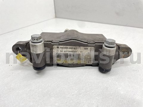 Пиропатрон петли капота Mercedes E W212, 2011 г., OEM A2129066201, арт. 17967