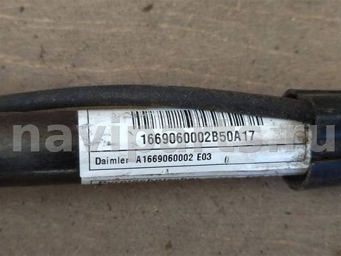 Пиропатрон петли капота Mercedes GLS X166, 2018 г., OEM A1669060002, арт. 18103, фото 2