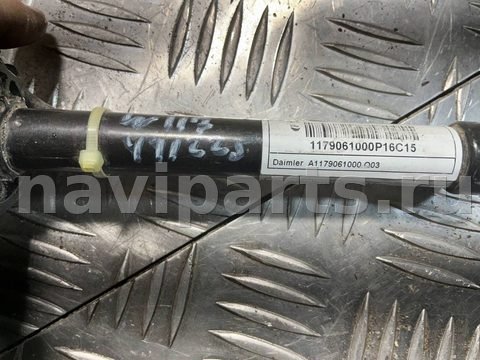 Пиропатрон петли капота Mercedes CLA C117, 2014 г., OEM A1179061000, арт. 191-1