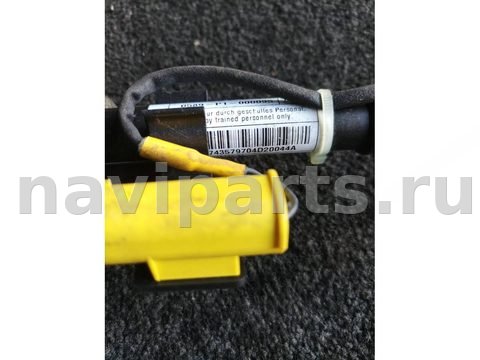 Пиропатрон петли капота BMW M5 F90, 2020 г., OEM 7435797, арт. 191-100, фото 2