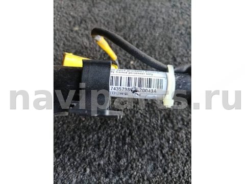 Пиропатрон петли капота BMW M5 F90, 2020 г., OEM 7435798, арт. 191-101, фото 2