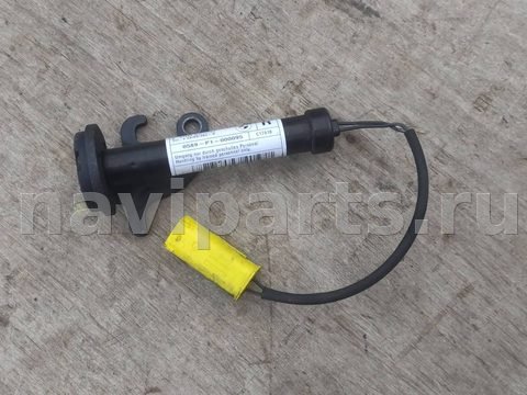 Пиропатрон петли капота BMW X1 F48, 2018 г., OEM 7300582, арт. 191-103