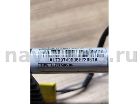 Пиропатрон петли капота BMW X3 G01, 2022 г., OEM 7397495, арт. 191-127, фото 4