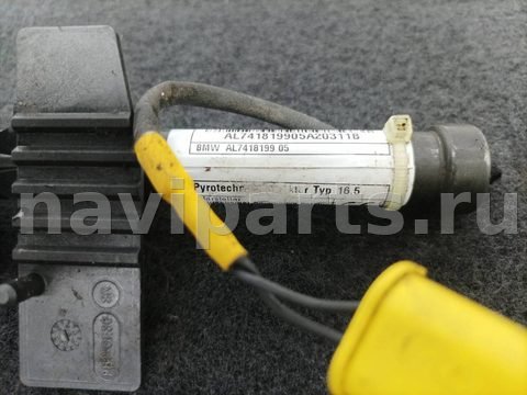 Пиропатрон петли капота BMW X5 G05, 2021 г., OEM 7418199, арт. 191-133, фото 5