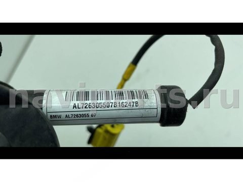 Пиропатрон петли капота BMW 5 F10/F11/GT F07, 2016 г., OEM 7263055, арт. 191-14, фото 2