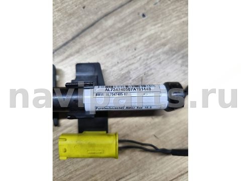 Пиропатрон петли капота BMW 8 G14/G15/G16, 2019 г., OEM 7347405, арт. 191-154, фото 2