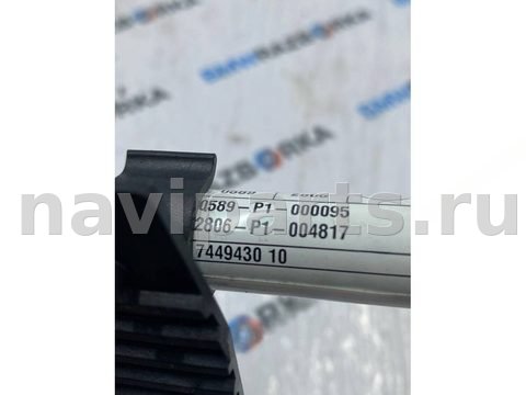 Пиропатрон петли капота BMW M4 G82, 2023 г., OEM 51237449430, арт. 191-190, фото 3