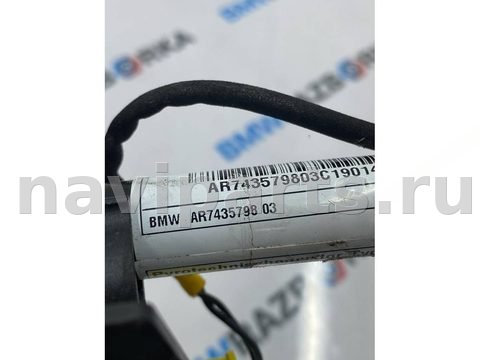 Пиропатрон петли капота BMW M5 F90, 2019 г., OEM 7435798, арт. 191-199, фото 4
