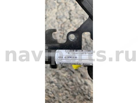 Пиропатрон петли капота BMW X5 F15, 2016 г., OEM 7326019, арт. 191-2-115, фото 4