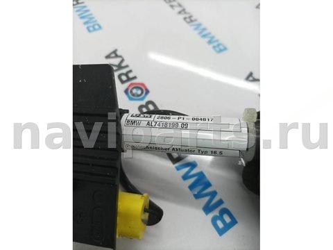 Пиропатрон петли капота BMW X5 G05, 2025 г., OEM 7418199, арт. 191-206, фото 3
