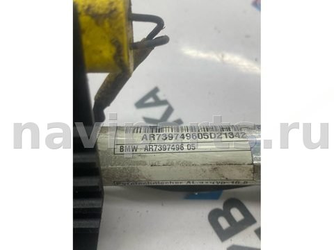 Пиропатрон петли капота BMW X3 G01, 2019 г., OEM 7397496, арт. 191-220, фото 4