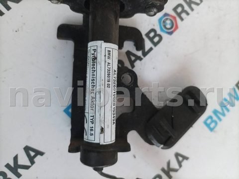 Пиропатрон петли капота BMW X5 F15, 2016 г., OEM 7326019, арт. 191-228, фото 3