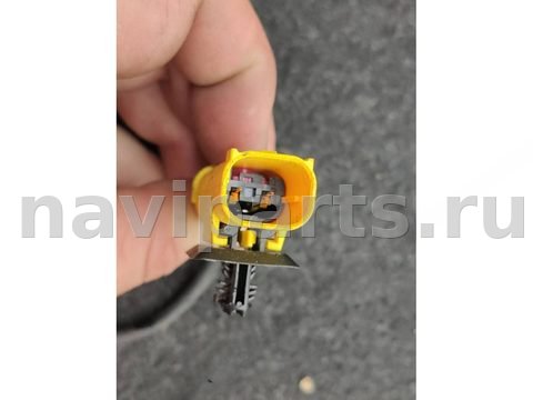 Пиропатрон петли капота BMW X1 F48, 2018 г., OEM 7300582, арт. 191-49, фото 3