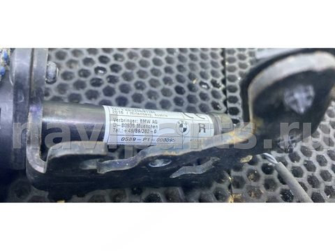 Пиропатрон петли капота BMW 5 F10/F11/GT F07, 2015 г., OEM 0589P1000095, арт. 191-5, фото 2