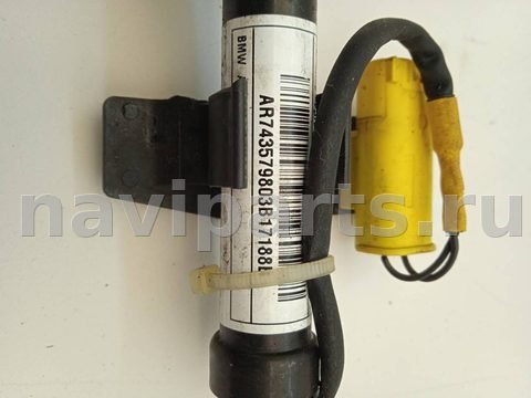 Пиропатрон петли капота BMW 5 G30/G31, 2017 г., OEM 7435798, арт. 191-68, фото 2