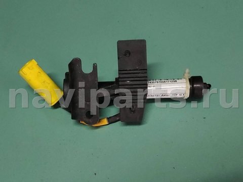 Пиропатрон петли капота BMW 5 G30/G31, 2017 г., OEM 7435797, арт. 191-71, фото 2