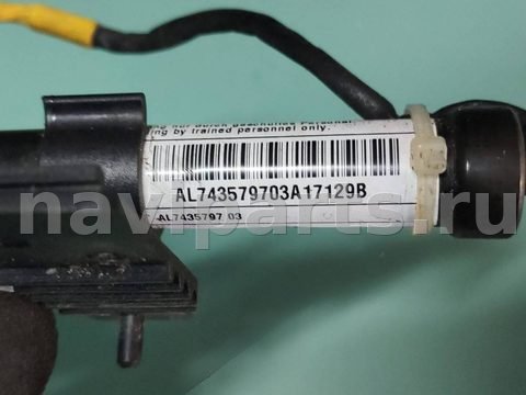 Пиропатрон петли капота BMW 5 G30/G31, 2017 г., OEM 7435797, арт. 191-71, фото 3