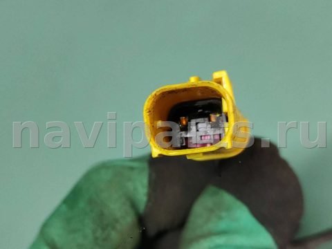 Пиропатрон петли капота BMW 5 G30/G31, 2017 г., OEM 7435797, арт. 191-71, фото 5