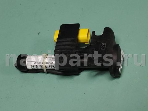 Пиропатрон петли капота BMW 5 G30/G31, 2017 г., OEM 7435798, арт. 191-72, фото 2