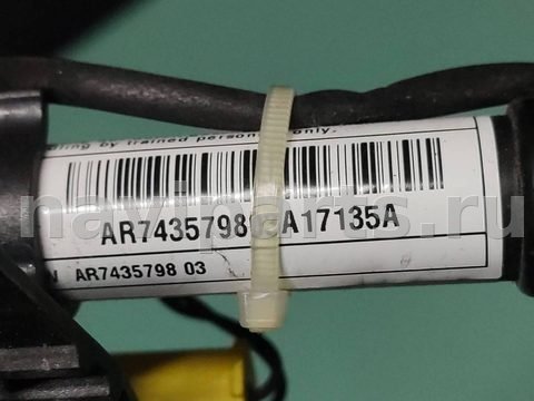 Пиропатрон петли капота BMW 5 G30/G31, 2017 г., OEM 7435798, арт. 191-72, фото 3