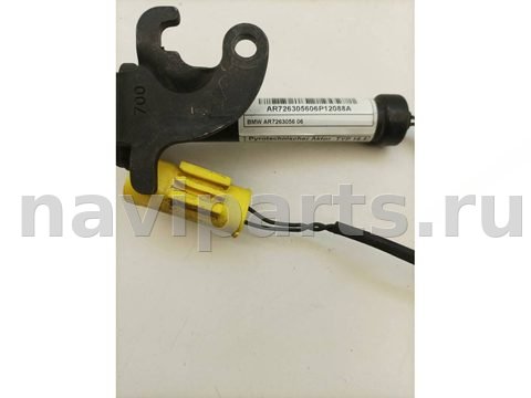 Пиропатрон петли капота BMW 6 F06/F12/F13, 2012 г., OEM 7263056, арт. 191-74, фото 3