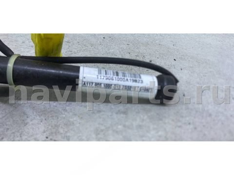 Пиропатрон петли капота Mercedes A W176, 2017 г., OEM A1179061000, арт. 191-7, фото 2