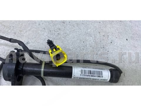 Пиропатрон петли капота Mercedes A W176, 2017 г., OEM A1179061000, арт. 191-7, фото 3