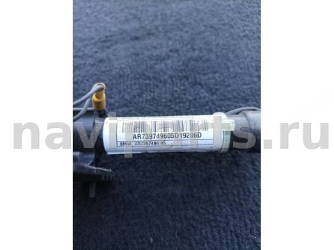Пиропатрон петли капота BMW X3 M F97, 2019 г., OEM 7397496, арт. 191-95, фото 2