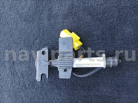 Пиропатрон петли капота BMW X3 M F97, 2019 г., OEM 7397496, арт. 191-95, фото 3