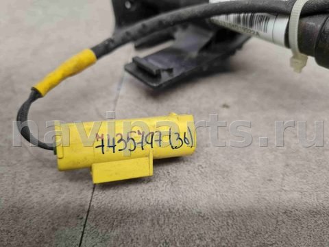 Пиропатрон петли капота BMW 5 G30/G31, 2019 г., OEM 51237435797, арт. 200523-36, фото 2