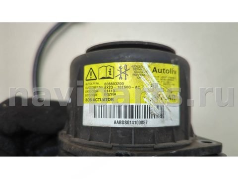 Пиропатрон петли капота Jaguar XF, 2010 г., OEM 8X2316E600AC, арт. 20597814, фото 3