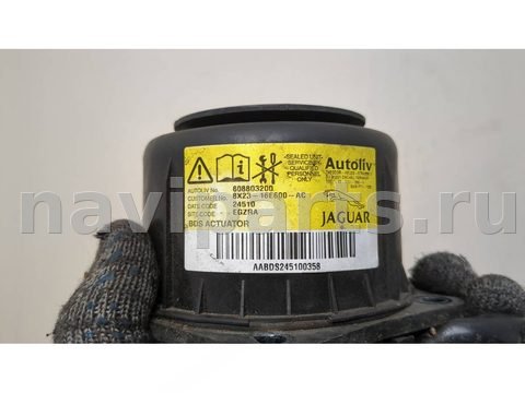 Пиропатрон петли капота Jaguar XF, 2010 г., OEM 8X2316E600AC, арт. 20713905, фото 3