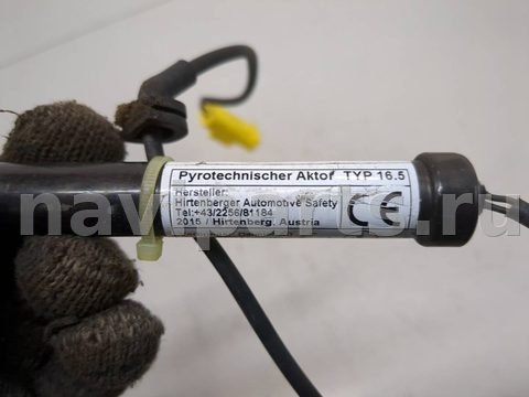 Пиропатрон петли капота Mercedes GLE W166, 2015 г., OEM 2059060002, арт. 20844311, фото 4