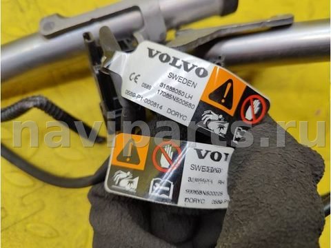 Пиропатрон петли капота Volvo S90, 2017 г., OEM 31688050, арт. 21020, фото 4