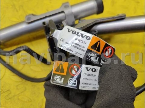 Пиропатрон петли капота Volvo S90, 2017 г., OEM 31688050, арт. 21020, фото 5