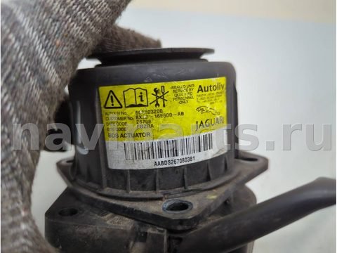 Пиропатрон петли капота Jaguar XF, 2008 г., OEM 8X2316E600AB, арт. 21369165, фото 2
