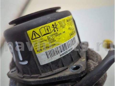 Пиропатрон петли капота Jaguar XF, 2008 г., OEM 8X2316E600AB, арт. 21369165, фото 4