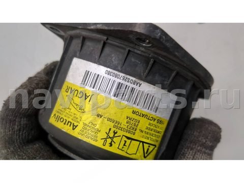 Пиропатрон петли капота Jaguar XF, 2008 г., OEM 8X2316E600AB, арт. 21369457, фото 3