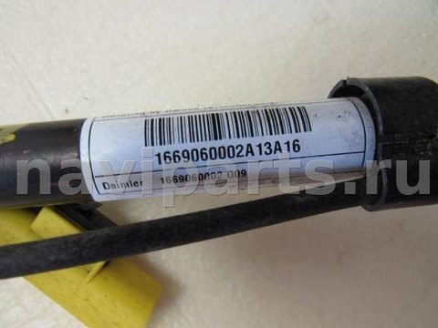Пиропатрон петли капота Mercedes GLE W166, 2016 г., OEM 1669060002, арт. 240621-007, фото 2