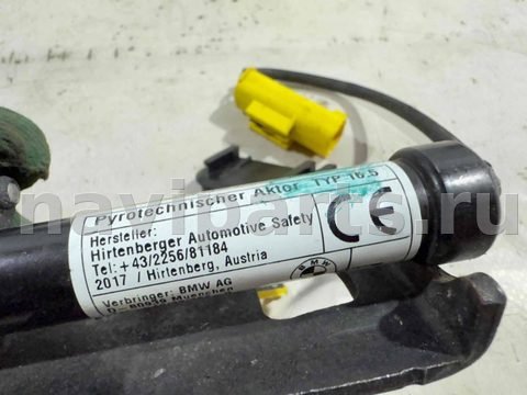 Пиропатрон петли капота BMW X6 F16, 2017 г., OEM AL7326019, арт. 2433507, фото 2
