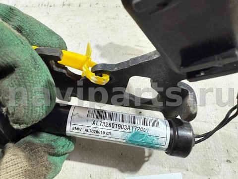 Пиропатрон петли капота BMW X6 F16, 2017 г., OEM AL7326019, арт. 2433507, фото 4