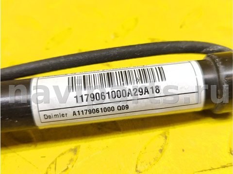 Пиропатрон петли капота Infiniti QX30, 2017 г., OEM A1179061000, арт. 24478, фото 8