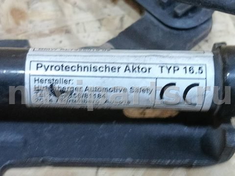 Пиропатрон петли капота BMW X5 F15, 2014 г., OEM 7326019, арт. 287157, фото 4