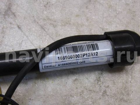 Пиропатрон петли капота Mercedes ML W166, 2015 г., OEM 1669060002, арт. 291121-003, фото 3