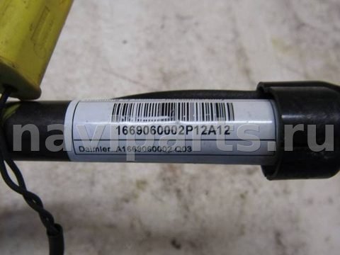 Пиропатрон петли капота Mercedes ML W166, 2015 г., OEM 1669060002, арт. 291121-004, фото 2