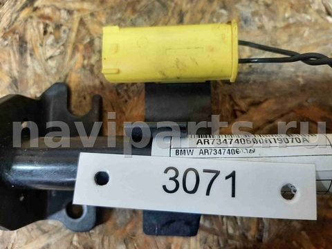 Пиропатрон петли капота BMW 8 G14/G15/G16, 2019 г., OEM 7344705, арт. 3071, фото 2