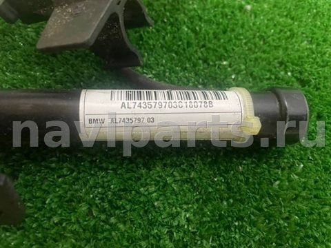 Пиропатрон петли капота BMW 5 G30/G31, 2017 г., OEM 7435797, арт. 3139, фото 2