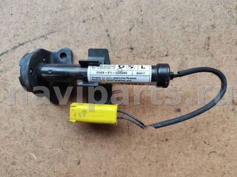 Пиропатрон петли капота BMW 7 G11/G12, 2017 г., OEM AL7347405, арт. 332, фото 2